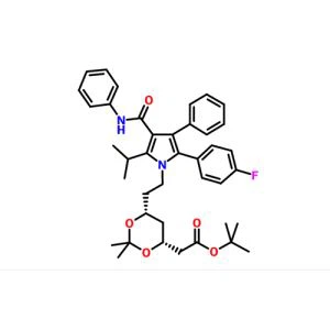 Atorvastatin Acetonid tert-Butyl Ester CAS NO. 125971-95-1