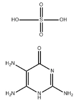 2,4,5-triamino-6-hydroxypyrimidinsulfat CAS nr .:35011-47-3