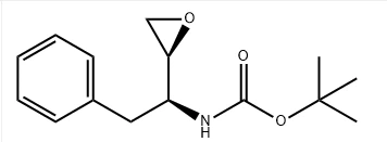 (2S,3S)-1,2-Epoxy-3-(Boc-amino)-4-phenylbutan CAS NO.98737-29-2