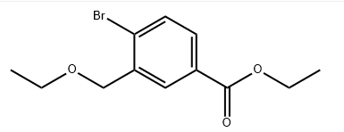 4-brom-3-ethoxymethylbenzoesyreethylester CAS:948349-66-4
